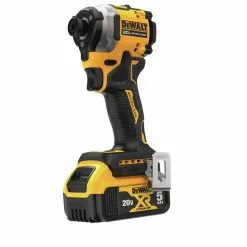 Dewalt DCF850P2 ATOMIC 20V MAX Brushless Lithium-Ion 1/4 In. Cordless 3-Speed Impact Driver Kit With 2 Batteries (5 Ah) -Dewalt Shop dewndcf850p2 a