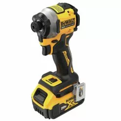 Dewalt DCF850P2 ATOMIC 20V MAX Brushless Lithium-Ion 1/4 In. Cordless 3-Speed Impact Driver Kit With 2 Batteries (5 Ah) -Dewalt Shop dewndcf850p2 b