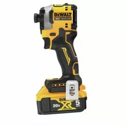 Dewalt DCF850P2 ATOMIC 20V MAX Brushless Lithium-Ion 1/4 In. Cordless 3-Speed Impact Driver Kit With 2 Batteries (5 Ah) -Dewalt Shop dewndcf850p2 c