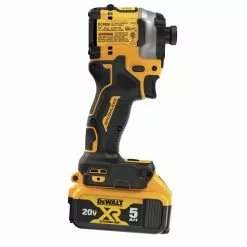 Dewalt DCF850P2 ATOMIC 20V MAX Brushless Lithium-Ion 1/4 In. Cordless 3-Speed Impact Driver Kit With 2 Batteries (5 Ah) -Dewalt Shop dewndcf850p2 d