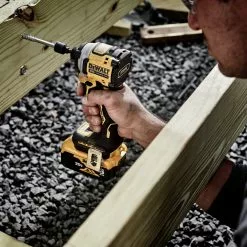 Dewalt DCF850P2 ATOMIC 20V MAX Brushless Lithium-Ion 1/4 In. Cordless 3-Speed Impact Driver Kit With 2 Batteries (5 Ah) -Dewalt Shop dewndcf850p2 e