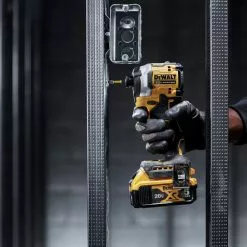 Dewalt DCF850P2 ATOMIC 20V MAX Brushless Lithium-Ion 1/4 In. Cordless 3-Speed Impact Driver Kit With 2 Batteries (5 Ah) -Dewalt Shop dewndcf850p2 h