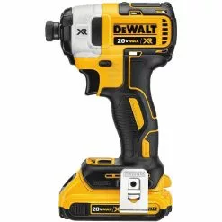 Dewalt DCF887D2 20V MAX XR Brushless Lithium-Ion 1/4 In. Cordless 3-Speed Impact Driver Kit With (2) 2 Ah Batteries 9 Dewalt DCF887D2 20V MAX XR Brushless Lithium-Ion 1/4 In. Cordless 3-Speed Impact Driver Kit With (2) 2 Ah Batteries -Dewalt Shop dewndcf887d2 b