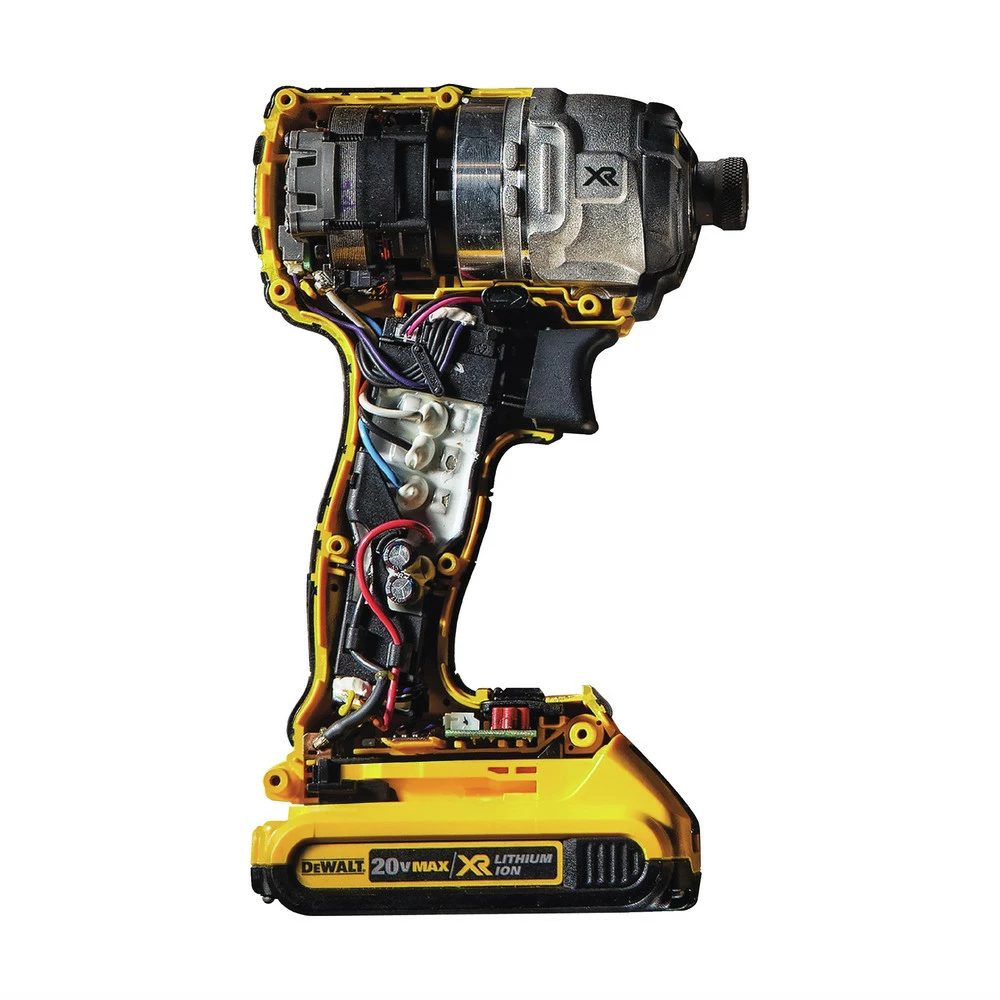 Dewalt DCF887D2 20V MAX XR Brushless Lithium-Ion 1/4 In. Cordless 3-Speed Impact Driver Kit With (2) 2 Ah Batteries 4 Dewalt DCF887D2 20V MAX XR Brushless Lithium-Ion 1/4 In. Cordless 3-Speed Impact Driver Kit With (2) 2 Ah Batteries - Image 4