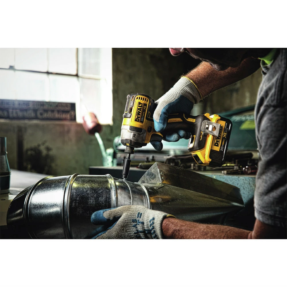 Dewalt DCF887D2 20V MAX XR Brushless Lithium-Ion 1/4 In. Cordless 3-Speed Impact Driver Kit With (2) 2 Ah Batteries 5 Dewalt DCF887D2 20V MAX XR Brushless Lithium-Ion 1/4 In. Cordless 3-Speed Impact Driver Kit With (2) 2 Ah Batteries - Image 5