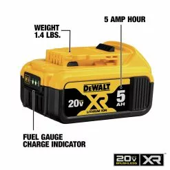 Dewalt DCF887P1 20V MAX XR Brushless Lithium-Ion 1/4 In. Cordless 3-Speed Impact Driver Kit (5 Ah) -Dewalt Shop dewndcf887p1 c