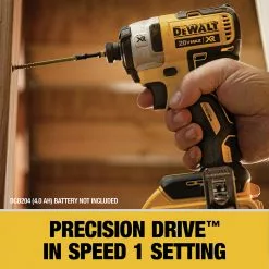 Dewalt DCF887P1 20V MAX XR Brushless Lithium-Ion 1/4 In. Cordless 3-Speed Impact Driver Kit (5 Ah) -Dewalt Shop dewndcf887p1 d