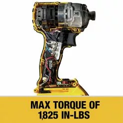 Dewalt DCF887P1 20V MAX XR Brushless Lithium-Ion 1/4 In. Cordless 3-Speed Impact Driver Kit (5 Ah) -Dewalt Shop dewndcf887p1 e