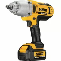 Dewalt DCF889HM2 20V MAX XR Brushed Lithium-Ion 1/2 In. Cordless High-Torque Impact Wrench With Hog Ring Anvil Kit With (2) 4 Ah Batteries -Dewalt Shop dewndcf889hm2 a