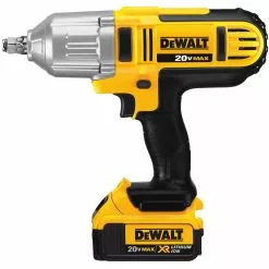 Dewalt DCF889HM2 20V MAX XR Brushed Lithium-Ion 1/2 In. Cordless High-Torque Impact Wrench With Hog Ring Anvil Kit With (2) 4 Ah Batteries -Dewalt Shop dewndcf889hm2 c