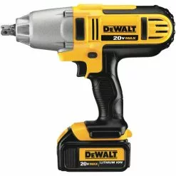 Dewalt DCF889M2 20V MAX XR Brushed Lithium-Ion 1/2 In. Cordless High-Torque Impact Wrench With Detent Pin Kit With (2) 4 Ah Batteries -Dewalt Shop dewndcf889m2 a