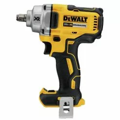 Dewalt DCF894HB 20V MAX XR Brushless Lithium-Ion 1/2 In. Cordless Mid-Range Impact Wrench With Hog Ring Anvil (Tool Only) -Dewalt Shop dewndcf894hb a