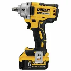 Dewalt DCF894HP2 20V MAX XR 1/2 In. Mid-Range Cordless Impact Wrench With Hog Ring Anvil Kit -Dewalt Shop dewndcf894hp2 e