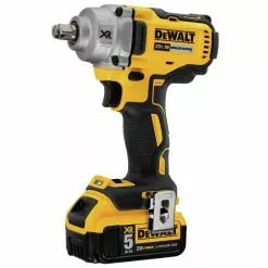 Dewalt DCF894HP2 20V MAX XR 1/2 In. Mid-Range Cordless Impact Wrench With Hog Ring Anvil Kit -Dewalt Shop dewndcf894hp2 g
