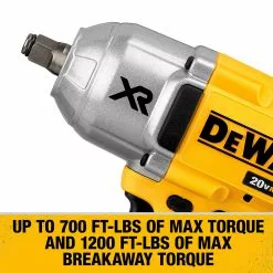 Dewalt DCF899HB 20V MAX XR Brushless Lithium-Ion 1/2 In. Cordless Impact Wrench With Friction Ring (Tool Only) -Dewalt Shop dewndcf899hb d