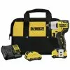 Dewalt DCF902F2 XTREME 12V MAX Brushless Lithium-Ion 3/8 In. Cordless Impact Wrench Kit With (2) 2 Ah Batteries