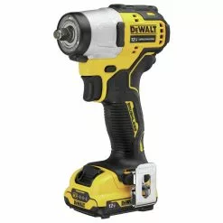 Dewalt DCF902F2 XTREME 12V MAX Brushless Lithium-Ion 3/8 In. Cordless Impact Wrench Kit With (2) 2 Ah Batteries 20 Dewalt DCF902F2 XTREME 12V MAX Brushless Lithium-Ion 3/8 In. Cordless Impact Wrench Kit With (2) 2 Ah Batteries -Dewalt Shop dewndcf902f2 a