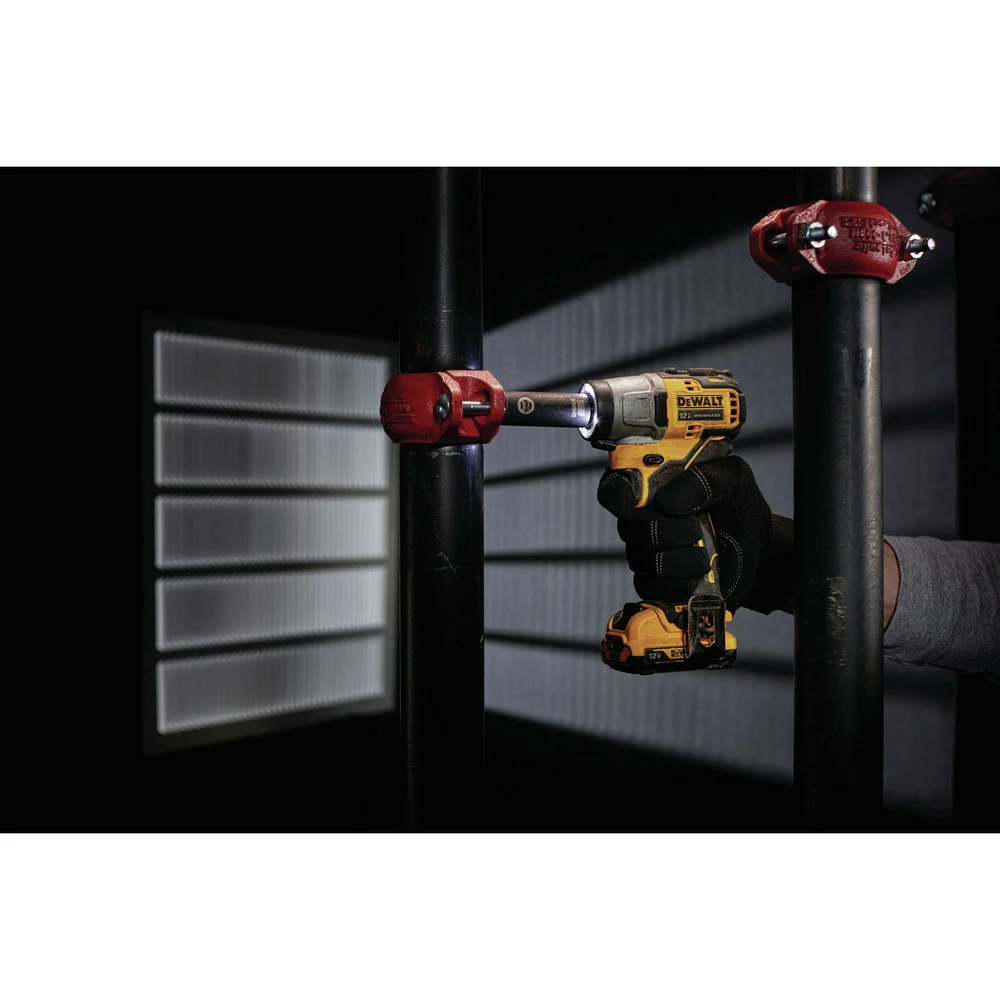 Dewalt DCF902F2 XTREME 12V MAX Brushless Lithium-Ion 3/8 In. Cordless Impact Wrench Kit With (2) 2 Ah Batteries 13 Dewalt DCF902F2 XTREME 12V MAX Brushless Lithium-Ion 3/8 In. Cordless Impact Wrench Kit With (2) 2 Ah Batteries - Image 13