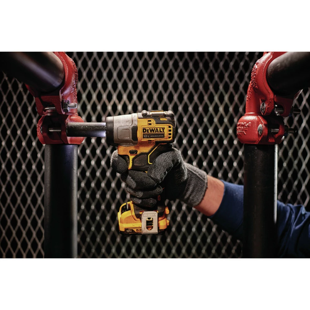 Dewalt DCF902F2 XTREME 12V MAX Brushless Lithium-Ion 3/8 In. Cordless Impact Wrench Kit With (2) 2 Ah Batteries 14 Dewalt DCF902F2 XTREME 12V MAX Brushless Lithium-Ion 3/8 In. Cordless Impact Wrench Kit With (2) 2 Ah Batteries - Image 14