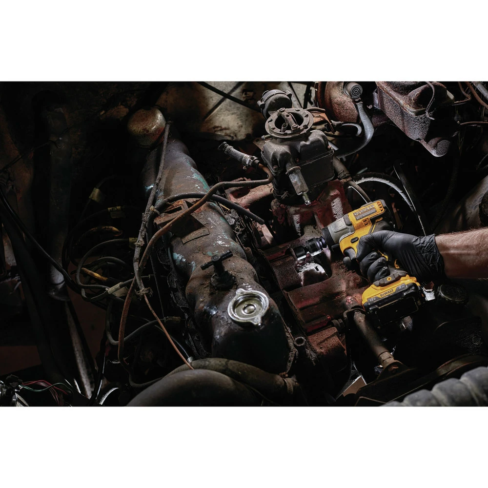 Dewalt DCF902F2 XTREME 12V MAX Brushless Lithium-Ion 3/8 In. Cordless Impact Wrench Kit With (2) 2 Ah Batteries 16 Dewalt DCF902F2 XTREME 12V MAX Brushless Lithium-Ion 3/8 In. Cordless Impact Wrench Kit With (2) 2 Ah Batteries - Image 16