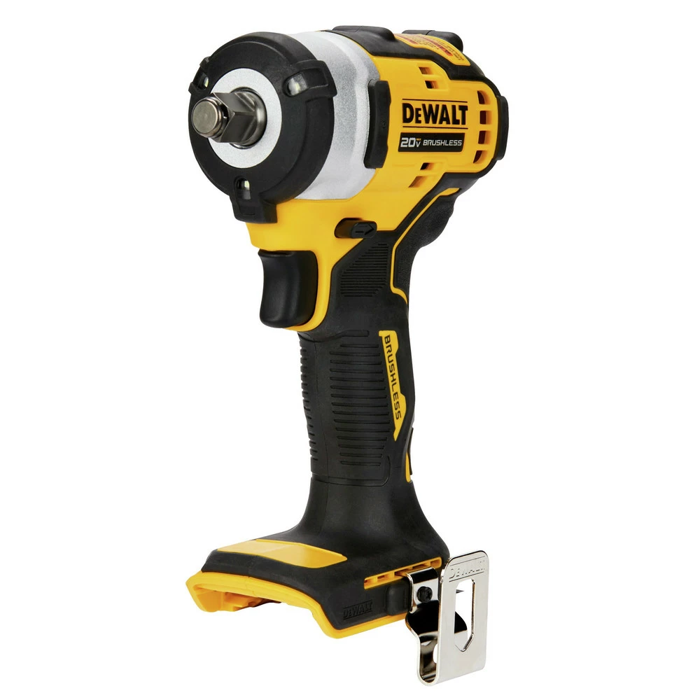 Dewalt DCF911B 20V MAX Brushless Lithium-Ion 1/2 In. Cordless Impact Wrench With Hog Ring Anvil (Tool Only) 1 Dewalt DCF911B 20V MAX Brushless Lithium-Ion 1/2 In. Cordless Impact Wrench With Hog Ring Anvil (Tool Only)