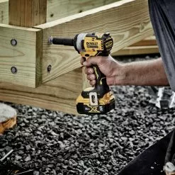 Dewalt DCF911B 20V MAX Brushless Lithium-Ion 1/2 In. Cordless Impact Wrench With Hog Ring Anvil (Tool Only) 18 Dewalt DCF911B 20V MAX Brushless Lithium-Ion 1/2 In. Cordless Impact Wrench With Hog Ring Anvil (Tool Only) -Dewalt Shop dewndcf911b b