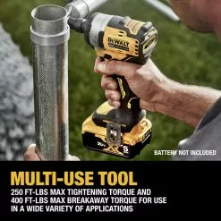 Dewalt DCF911B 20V MAX Brushless Lithium-Ion 1/2 In. Cordless Impact Wrench With Hog Ring Anvil (Tool Only) 15 Dewalt DCF911B 20V MAX Brushless Lithium-Ion 1/2 In. Cordless Impact Wrench With Hog Ring Anvil (Tool Only) -Dewalt Shop dewndcf911b h