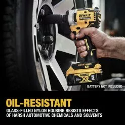 Dewalt DCF911B 20V MAX Brushless Lithium-Ion 1/2 In. Cordless Impact Wrench With Hog Ring Anvil (Tool Only) 16 Dewalt DCF911B 20V MAX Brushless Lithium-Ion 1/2 In. Cordless Impact Wrench With Hog Ring Anvil (Tool Only) -Dewalt Shop dewndcf911b i