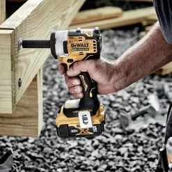 Dewalt DCF913B 20V MAX Brushless Lithium-Ion 3/8 In. Cordless Impact Wrench With Hog Ring Anvil (Tool Only) -Dewalt Shop dewndcf913b b