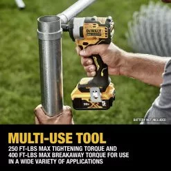 Dewalt DCF913B 20V MAX Brushless Lithium-Ion 3/8 In. Cordless Impact Wrench With Hog Ring Anvil (Tool Only) -Dewalt Shop dewndcf913b h