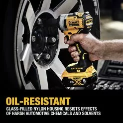 Dewalt DCF913B 20V MAX Brushless Lithium-Ion 3/8 In. Cordless Impact Wrench With Hog Ring Anvil (Tool Only) -Dewalt Shop dewndcf913b i