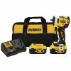 Dewalt DCF913P2 20V MAX Brushless Lithium-Ion 3/8 In. Cordless Impact Wrench With Hog Ring Anvil Kit With 2 Batteries (5 Ah)