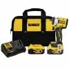 Dewalt DCF921P2 ATOMIC 20V MAX Brushless Lithium-Ion 1/2 In. Cordless Impact Wrench With Hog Ring Anvil Kit With 2 Batteries (5 Ah)