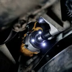 Dewalt DCF923P2 ATOMIC 20V MAX Brushless Lithium-Ion 3/8 In. Cordless Impact Wrench With Hog Ring Anvil Kit With 2 Batteries (5 Ah) 29 Dewalt DCF923P2 ATOMIC 20V MAX Brushless Lithium-Ion 3/8 In. Cordless Impact Wrench With Hog Ring Anvil Kit With 2 Batteries (5 Ah) -Dewalt Shop dewndcf923p2 d