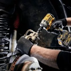 Dewalt DCF923P2 ATOMIC 20V MAX Brushless Lithium-Ion 3/8 In. Cordless Impact Wrench With Hog Ring Anvil Kit With 2 Batteries (5 Ah) 32 Dewalt DCF923P2 ATOMIC 20V MAX Brushless Lithium-Ion 3/8 In. Cordless Impact Wrench With Hog Ring Anvil Kit With 2 Batteries (5 Ah) -Dewalt Shop dewndcf923p2 g