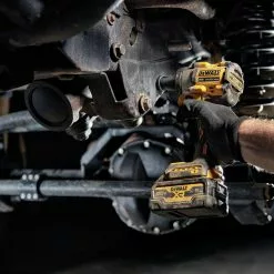 Dewalt DCF923P2 ATOMIC 20V MAX Brushless Lithium-Ion 3/8 In. Cordless Impact Wrench With Hog Ring Anvil Kit With 2 Batteries (5 Ah) 33 Dewalt DCF923P2 ATOMIC 20V MAX Brushless Lithium-Ion 3/8 In. Cordless Impact Wrench With Hog Ring Anvil Kit With 2 Batteries (5 Ah) -Dewalt Shop dewndcf923p2 h