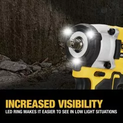 Dewalt DCF923P2 ATOMIC 20V MAX Brushless Lithium-Ion 3/8 In. Cordless Impact Wrench With Hog Ring Anvil Kit With 2 Batteries (5 Ah) 26 Dewalt DCF923P2 ATOMIC 20V MAX Brushless Lithium-Ion 3/8 In. Cordless Impact Wrench With Hog Ring Anvil Kit With 2 Batteries (5 Ah) -Dewalt Shop dewndcf923p2 n