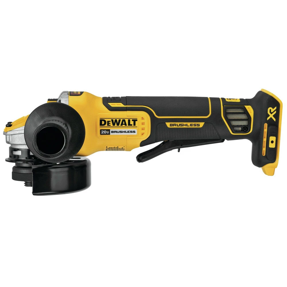 Dewalt DCG415B 20V MAX XR Brushless Lithium-Ion 4-1/2 - 5 In. Cordless Small Angle Grinder With Power Detect Tool Technology (Tool Only) 2 Dewalt DCG415B 20V MAX XR Brushless Lithium-Ion 4-1/2 - 5 In. Cordless Small Angle Grinder With Power Detect Tool Technology (Tool Only) - Image 2