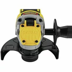 Dewalt DCG415W1 20V MAX XR POWER DETECT Brushless Lithium-Ion 4-1/2 In. - 5 In. Small Angle Grinder Kit (8 Ah) -Dewalt Shop dewndcg415w1 c
