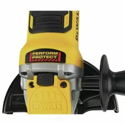 Dewalt DCG415W1 20V MAX XR POWER DETECT Brushless Lithium-Ion 4-1/2 In. - 5 In. Small Angle Grinder Kit (8 Ah) -Dewalt Shop dewndcg415w1 d