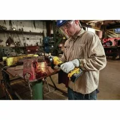 Dewalt DCG415W1 20V MAX XR POWER DETECT Brushless Lithium-Ion 4-1/2 In. - 5 In. Small Angle Grinder Kit (8 Ah) -Dewalt Shop dewndcg415w1 g