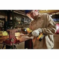 Dewalt DCG415W1 20V MAX XR POWER DETECT Brushless Lithium-Ion 4-1/2 In. - 5 In. Small Angle Grinder Kit (8 Ah) -Dewalt Shop dewndcg415w1 i
