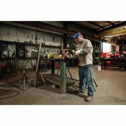 Dewalt DCG415W1 20V MAX XR POWER DETECT Brushless Lithium-Ion 4-1/2 In. - 5 In. Small Angle Grinder Kit (8 Ah) -Dewalt Shop dewndcg415w1 j