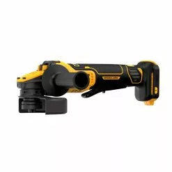 Dewalt DCG416B 20V MAX Brushless Lithium-Ion 4-1/2 In. - 5 In. Cordless Paddle Switch Angle Grinder With FLEXVOLT ADVANTAGE (Tool Only) 20 Dewalt DCG416B 20V MAX Brushless Lithium-Ion 4-1/2 In. - 5 In. Cordless Paddle Switch Angle Grinder With FLEXVOLT ADVANTAGE (Tool Only) -Dewalt Shop dewndcg416b