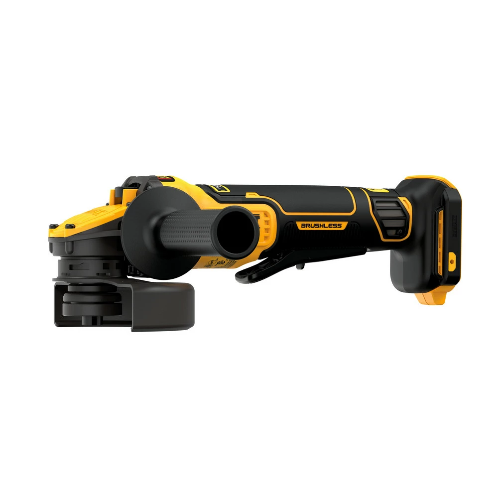Dewalt DCG416B 20V MAX Brushless Lithium-Ion 4-1/2 In. - 5 In. Cordless Paddle Switch Angle Grinder With FLEXVOLT ADVANTAGE (Tool Only) 4 Dewalt DCG416B 20V MAX Brushless Lithium-Ion 4-1/2 In. - 5 In. Cordless Paddle Switch Angle Grinder With FLEXVOLT ADVANTAGE (Tool Only) - Image 4