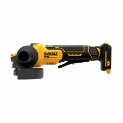 Dewalt DCG416B 20V MAX Brushless Lithium-Ion 4-1/2 In. - 5 In. Cordless Paddle Switch Angle Grinder With FLEXVOLT ADVANTAGE (Tool Only) 19 Dewalt DCG416B 20V MAX Brushless Lithium-Ion 4-1/2 In. - 5 In. Cordless Paddle Switch Angle Grinder With FLEXVOLT ADVANTAGE (Tool Only) -Dewalt Shop dewndcg416b a