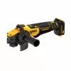 Dewalt DCG416B 20V MAX Brushless Lithium-Ion 4-1/2 In. - 5 In. Cordless Paddle Switch Angle Grinder With FLEXVOLT ADVANTAGE (Tool Only)