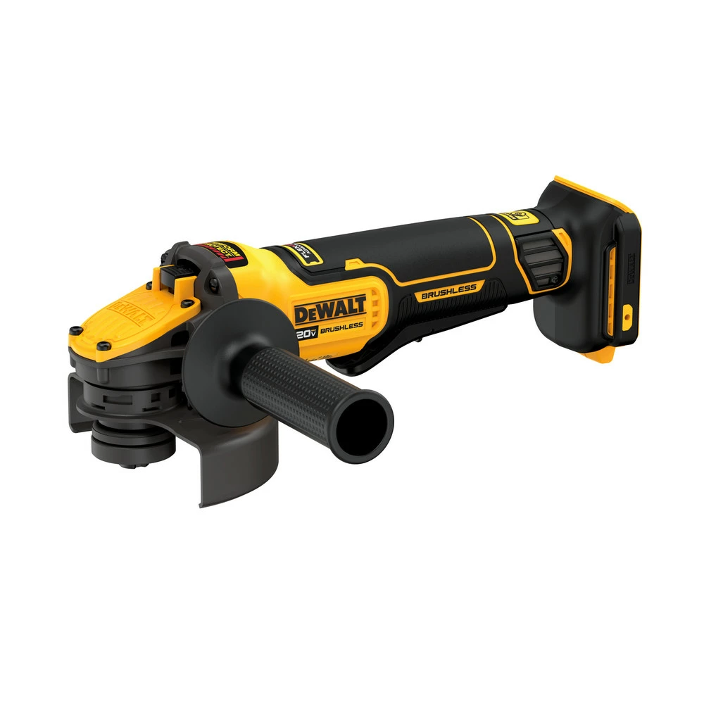 Dewalt DCG416B 20V MAX Brushless Lithium-Ion 4-1/2 In. - 5 In. Cordless Paddle Switch Angle Grinder With FLEXVOLT ADVANTAGE (Tool Only) 1 Dewalt DCG416B 20V MAX Brushless Lithium-Ion 4-1/2 In. - 5 In. Cordless Paddle Switch Angle Grinder With FLEXVOLT ADVANTAGE (Tool Only)
