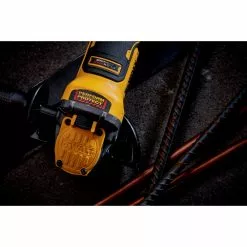 Dewalt DCG416B 20V MAX Brushless Lithium-Ion 4-1/2 In. - 5 In. Cordless Paddle Switch Angle Grinder With FLEXVOLT ADVANTAGE (Tool Only) 29 Dewalt DCG416B 20V MAX Brushless Lithium-Ion 4-1/2 In. - 5 In. Cordless Paddle Switch Angle Grinder With FLEXVOLT ADVANTAGE (Tool Only) -Dewalt Shop dewndcg416b e