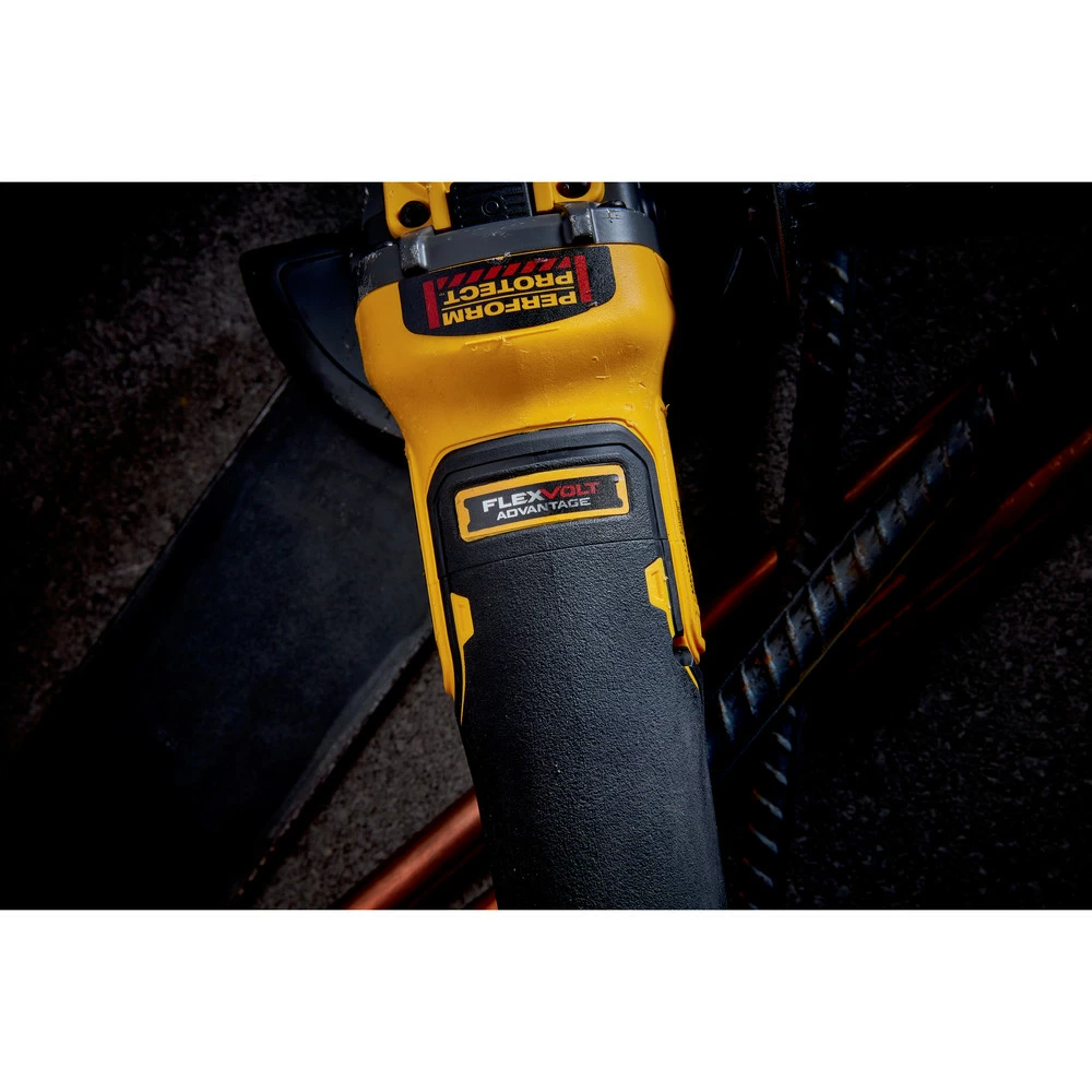 Dewalt DCG416B 20V MAX Brushless Lithium-Ion 4-1/2 In. - 5 In. Cordless Paddle Switch Angle Grinder With FLEXVOLT ADVANTAGE (Tool Only) 14 Dewalt DCG416B 20V MAX Brushless Lithium-Ion 4-1/2 In. - 5 In. Cordless Paddle Switch Angle Grinder With FLEXVOLT ADVANTAGE (Tool Only) - Image 14